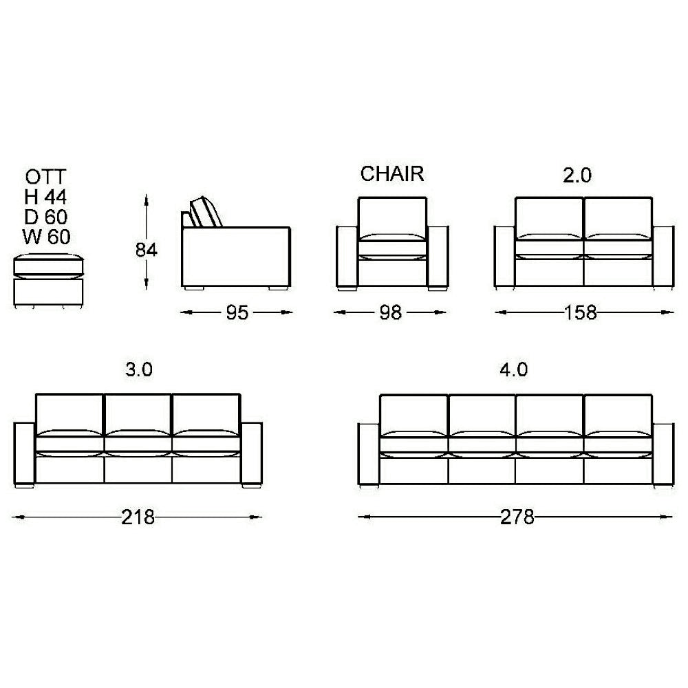 Moran Furniture Bellini Sofa Fabric