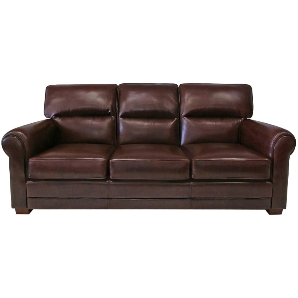 Moran Furniture Benson Recline Sofa Lever Fabric