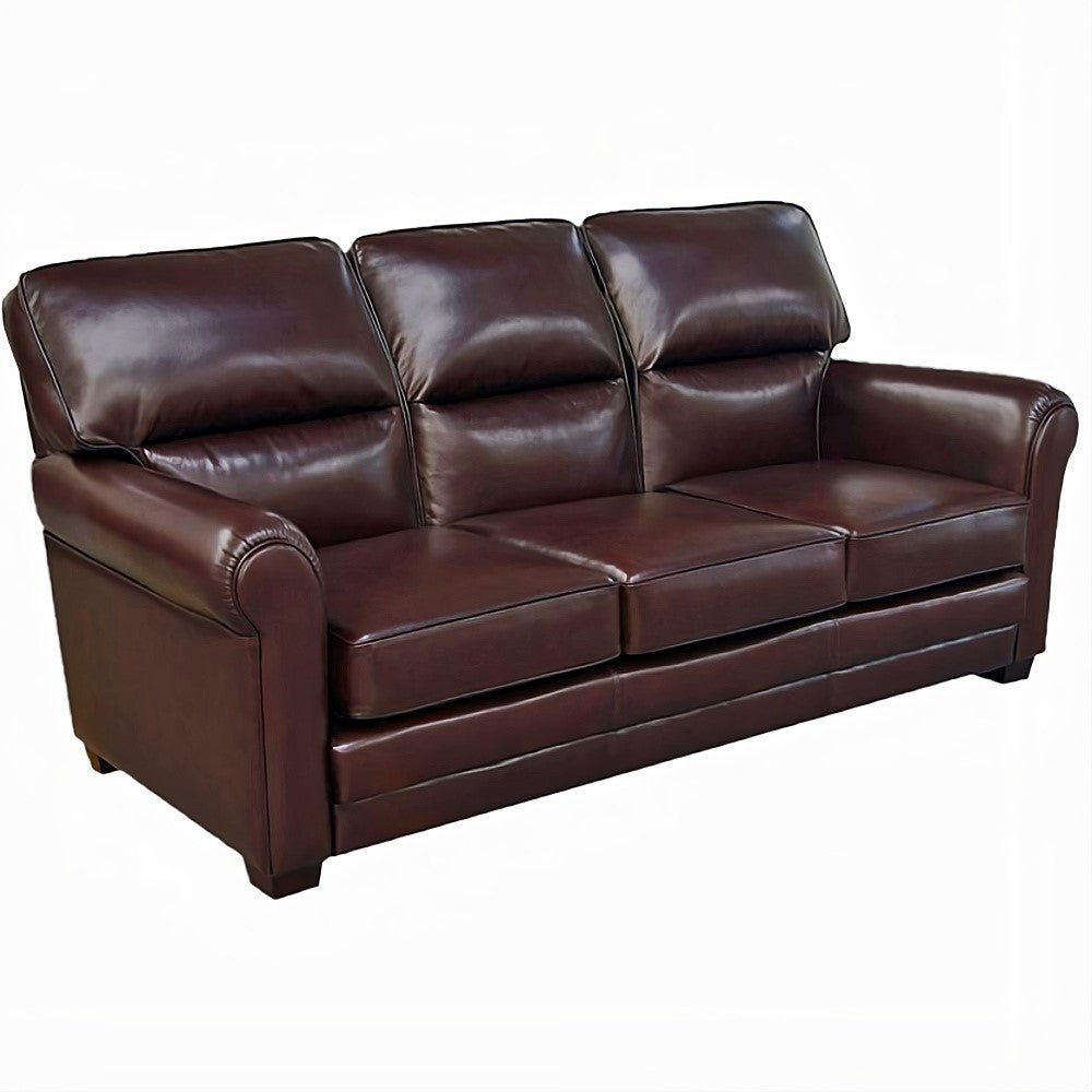 Moran Furniture Benson Recline Sofa Lever Fabric