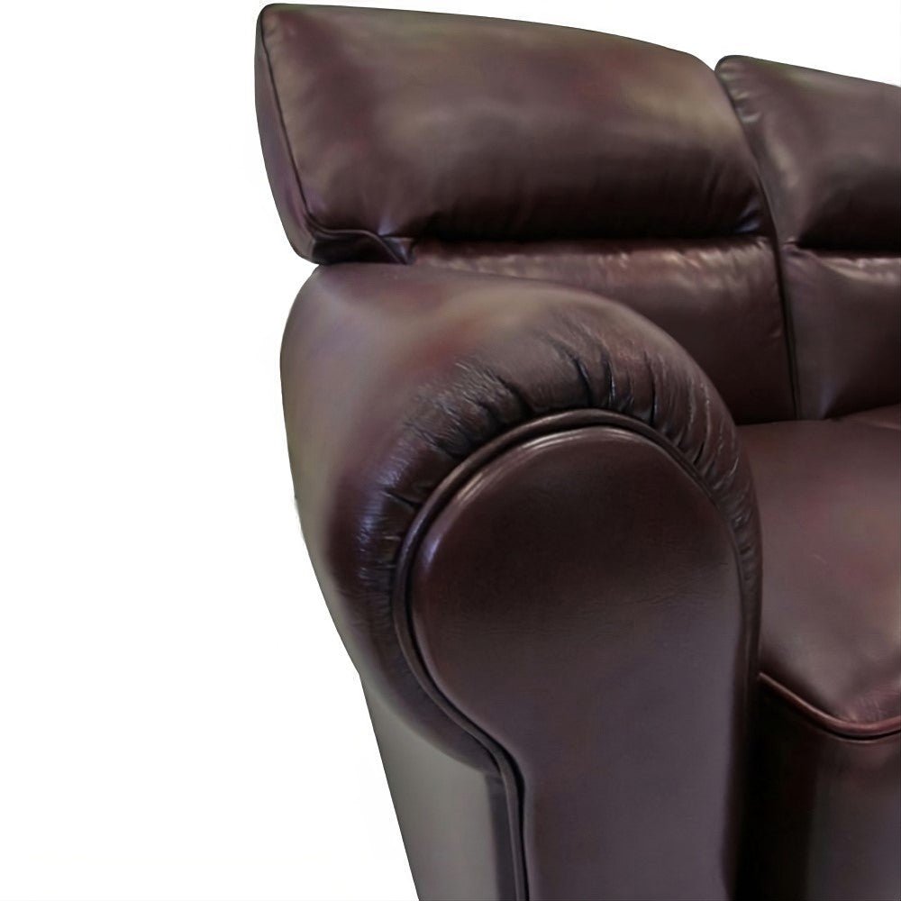 Moran Furniture Benson Recline Sofa Lever Fabric