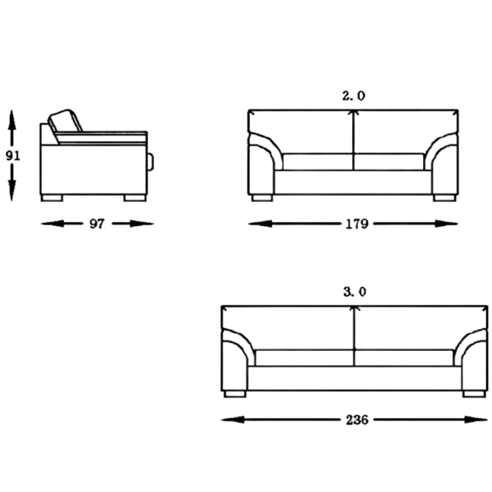 Moran Furniture Burgess Sofa Fabric from