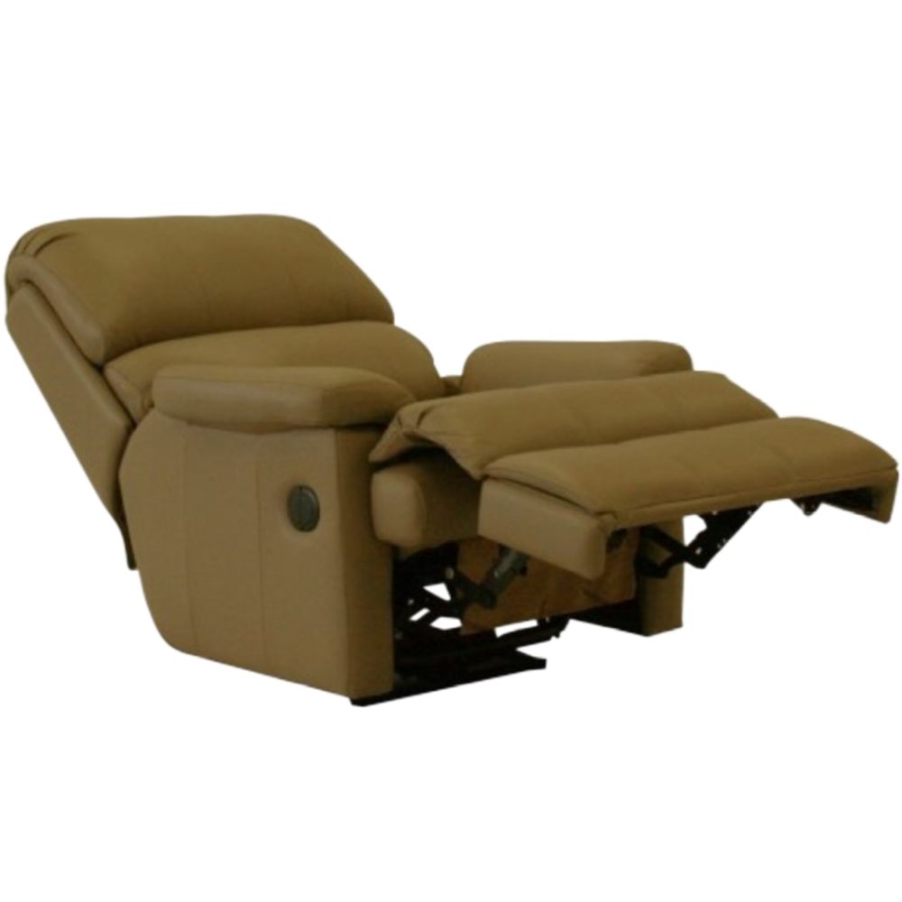 Moran Furniture Cloud Recliner Handle Fabric