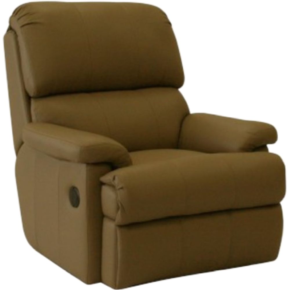 Moran Furniture Cloud Recliner Handle Fabric