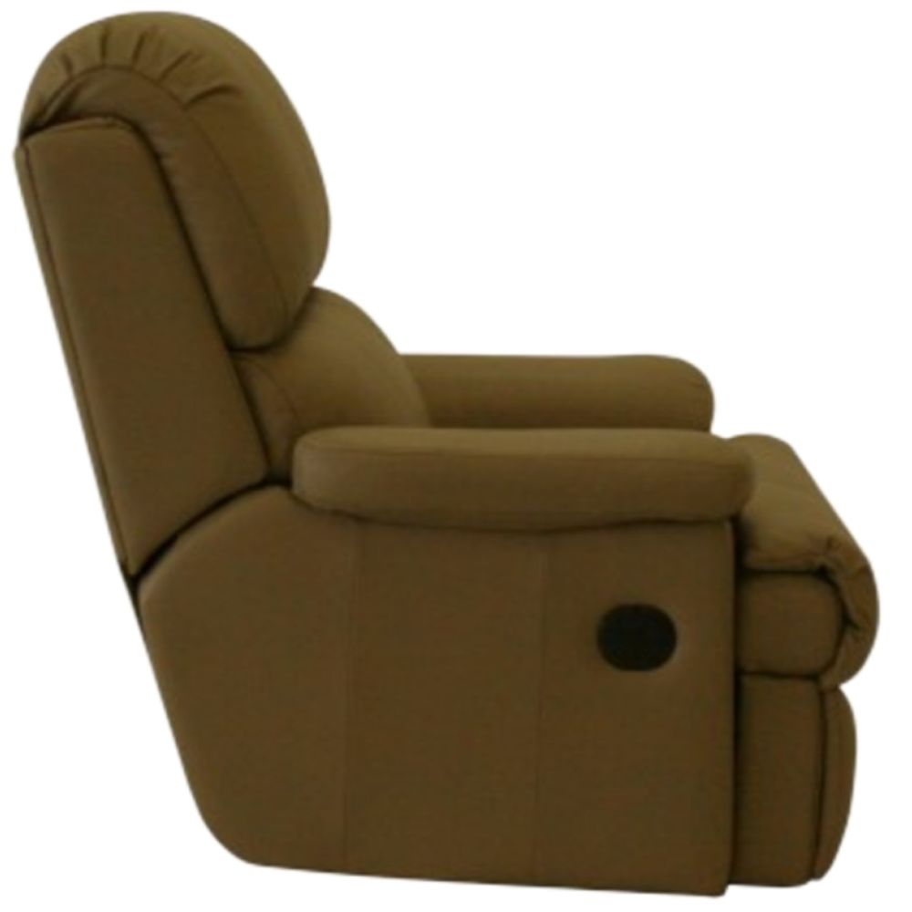 Moran Furniture Cloud Recliner Handle Fabric