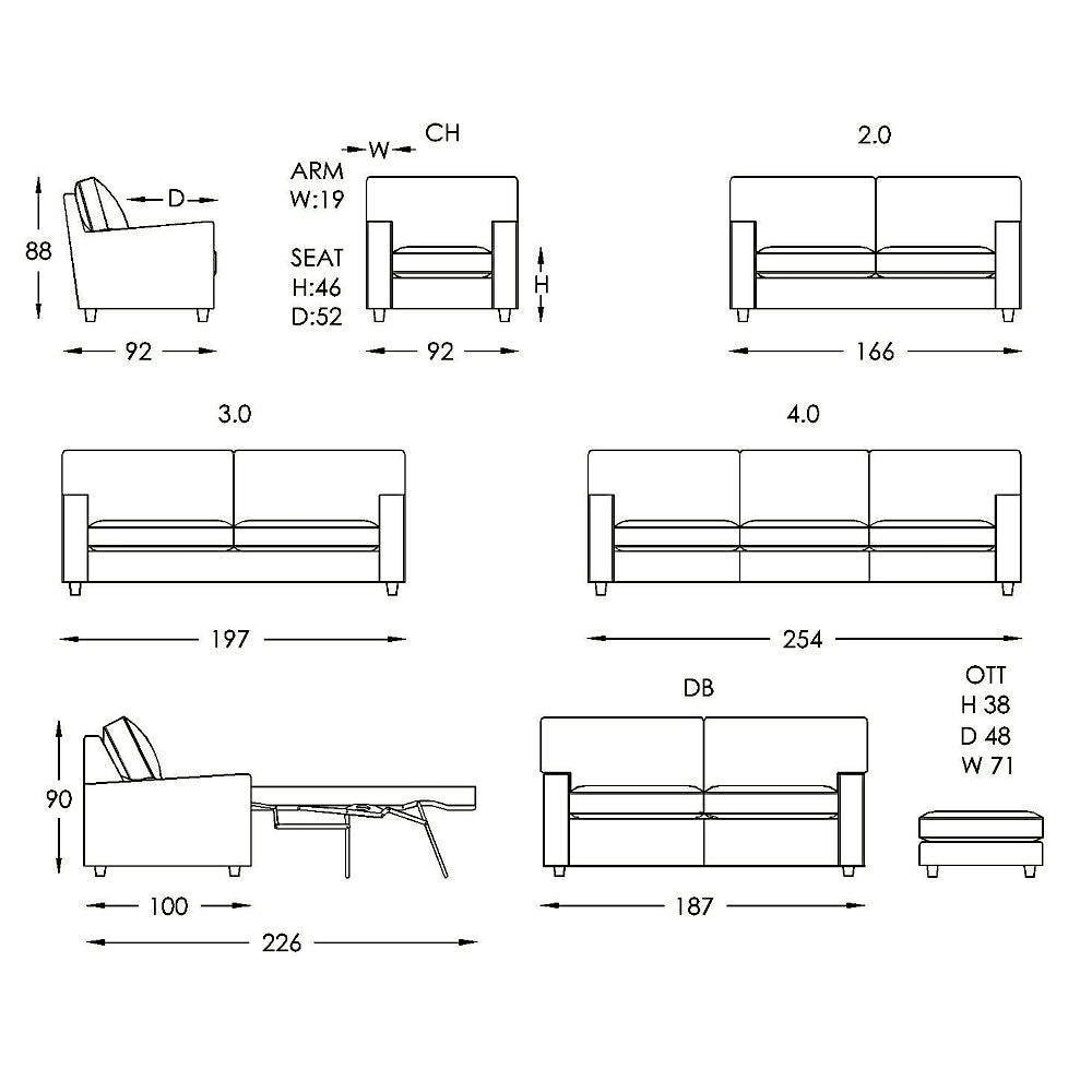 Moran Furniture Club Sofa Fabric