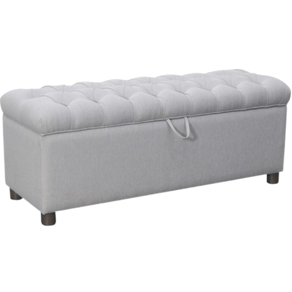 Moran Furniture Lombard Bed Head Bedhead + Case Fabric