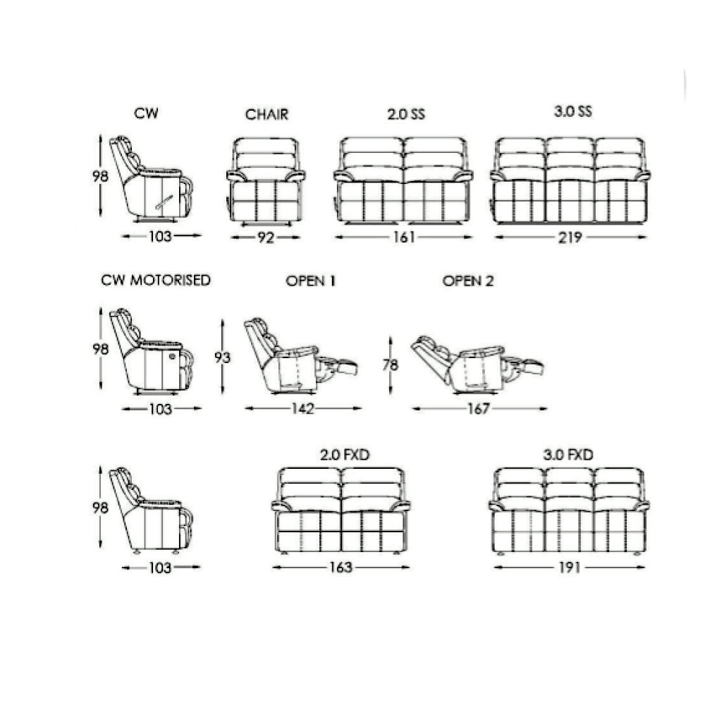 Moran Furniture Manchester Recline Sofa - Aus-Furniture