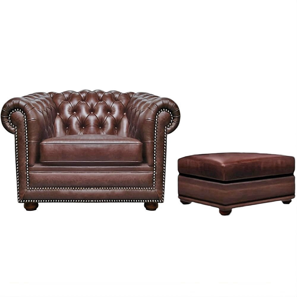 Moran Furniture Merry Widow Armchair Fabric