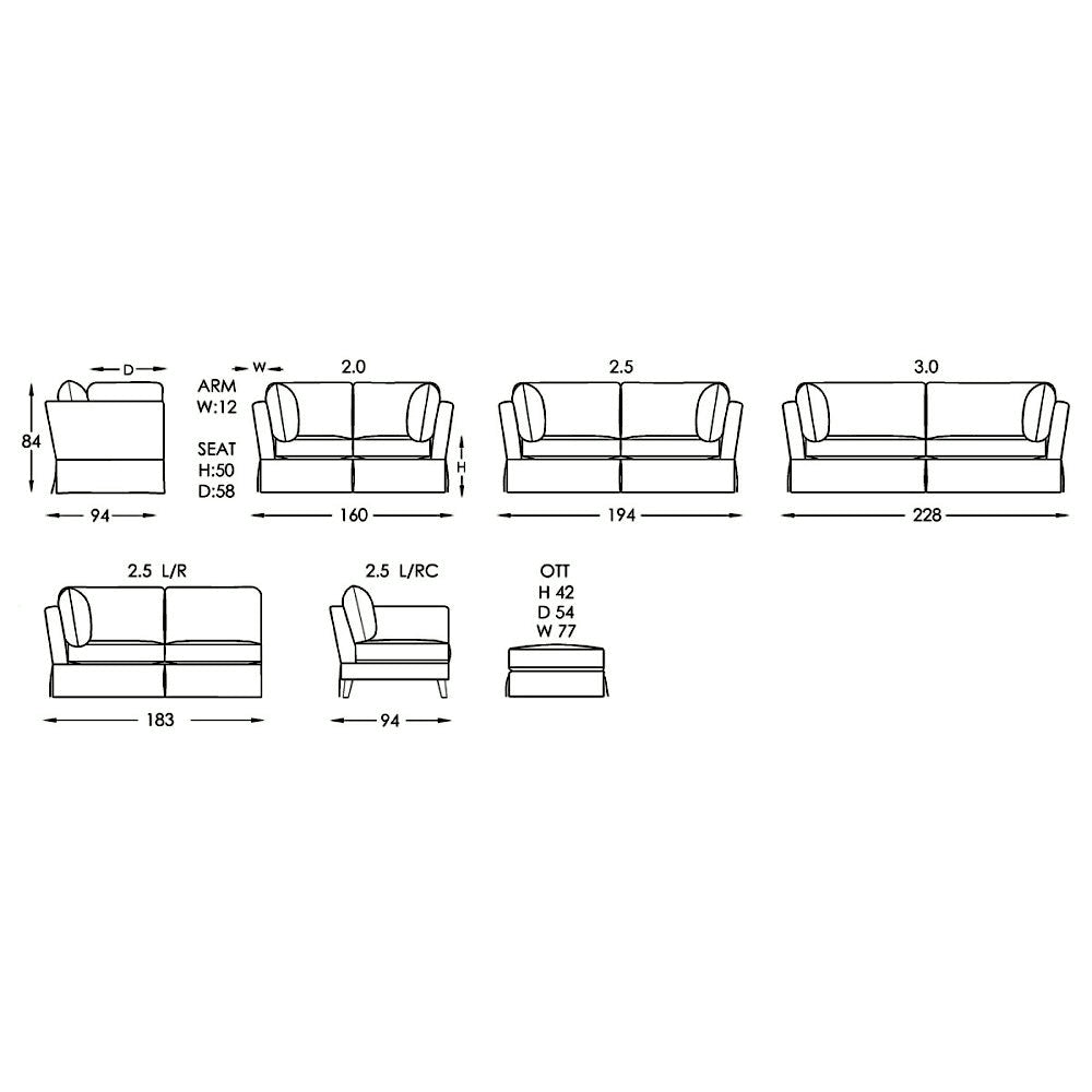 Moran Furniture Peninsula Modular - Aus-Furniture
