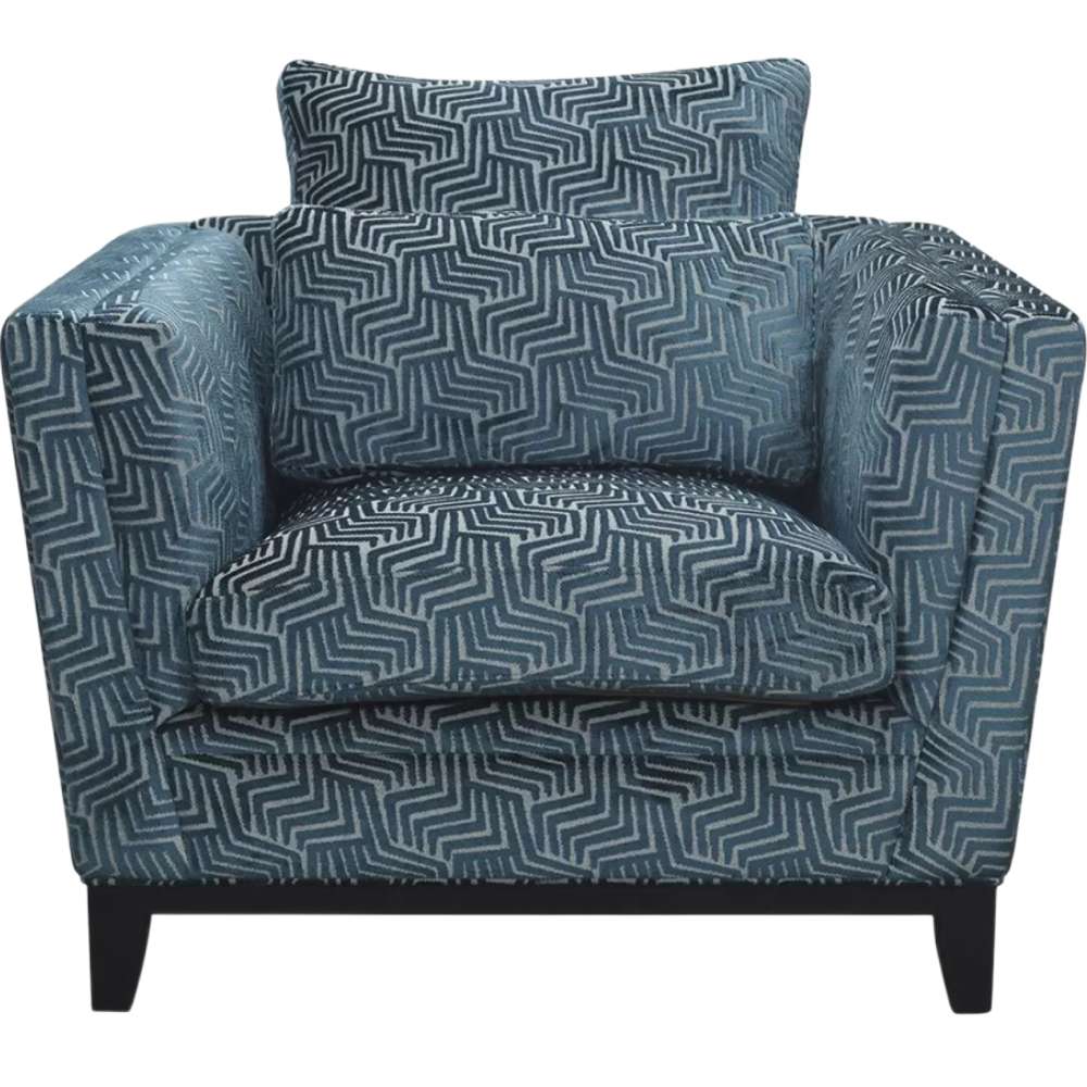 Moran Furniture Renoir Scatter Back Chair Fabric