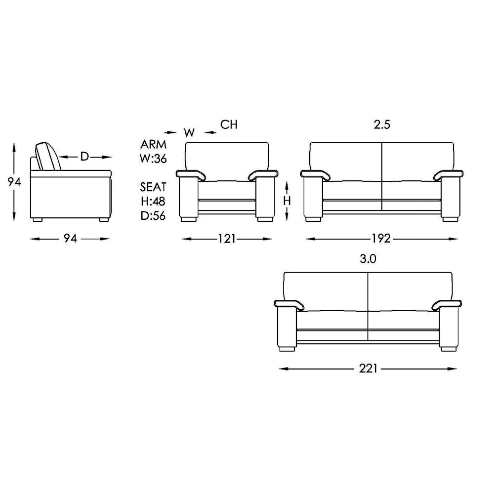 Moran Furniture Talia Sofa Fabric from