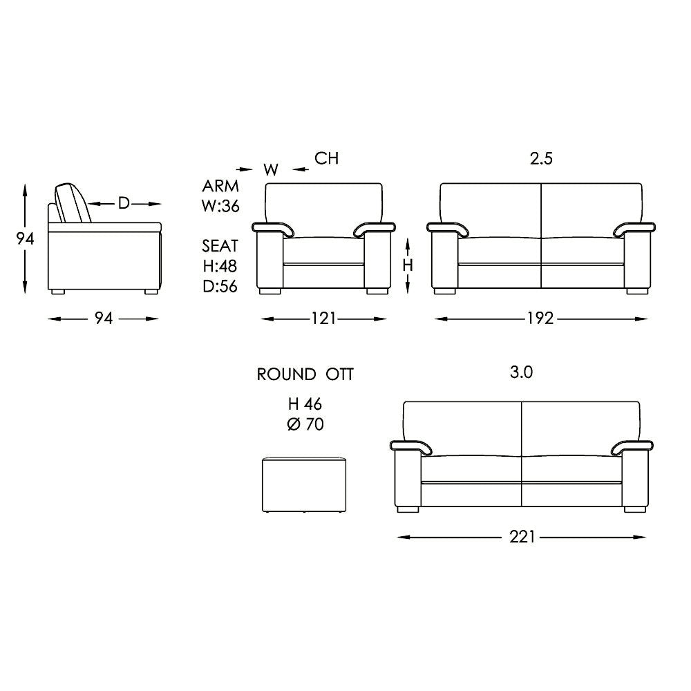 Moran Furniture Thomas Sofa - Aus-Furniture