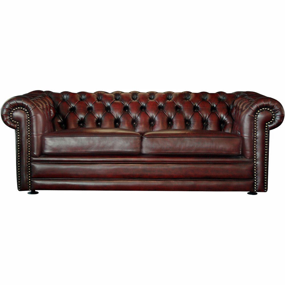 Moran Furniture Wellington Chesterfield Sofa Fabric
