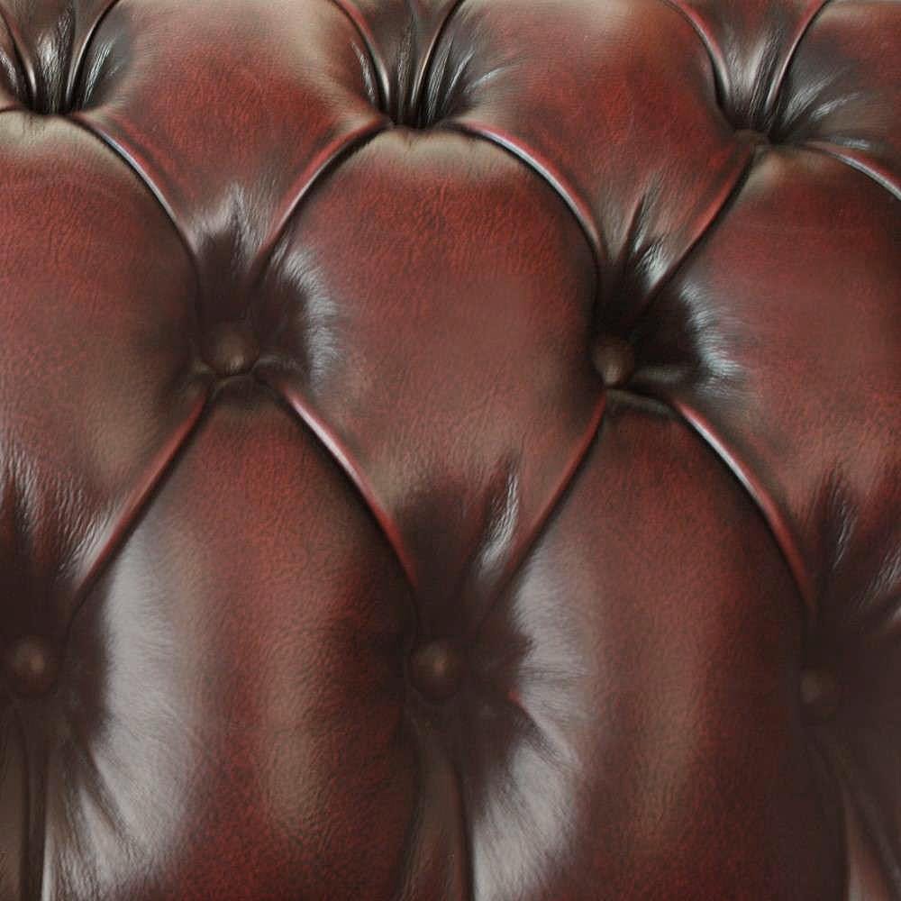 Moran Furniture Wellington Chesterfield Sofa Fabric