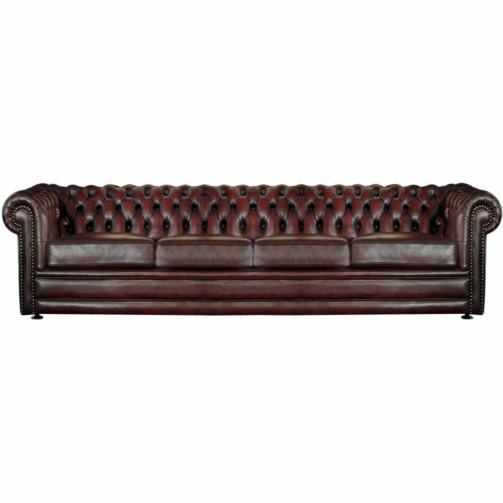 Moran Furniture Wellington Chesterfield Sofa Fabric