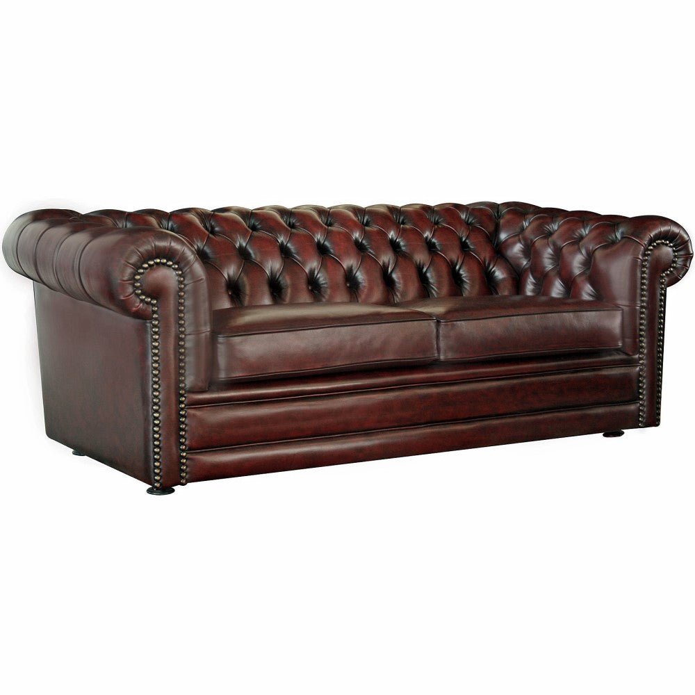 Moran Furniture Wellington Chesterfield Sofa Fabric