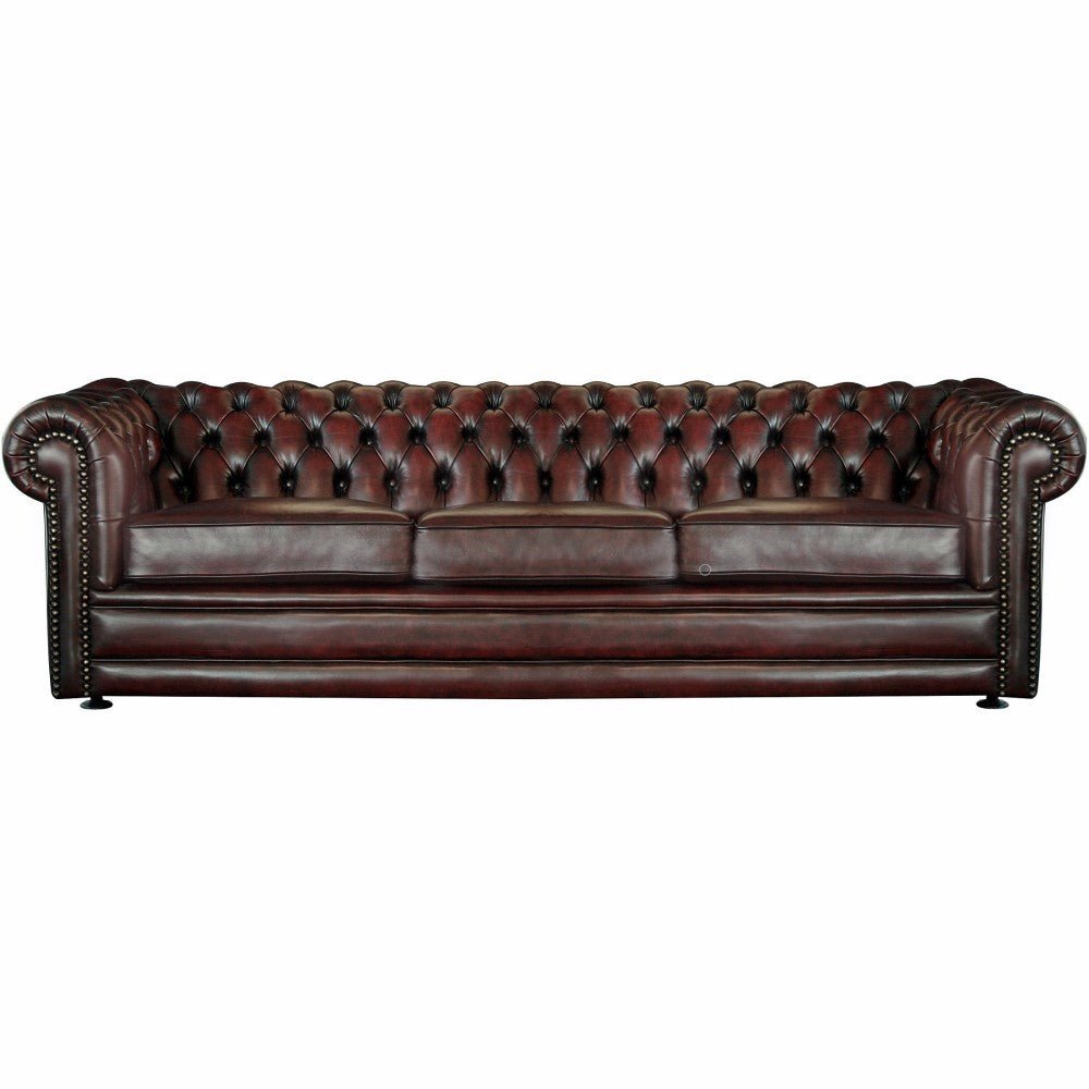 Moran Furniture Wellington Chesterfield Sofa Fabric
