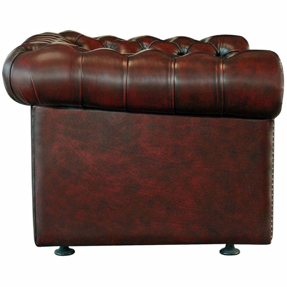 Moran Furniture Wellington Chesterfield Sofa Fabric