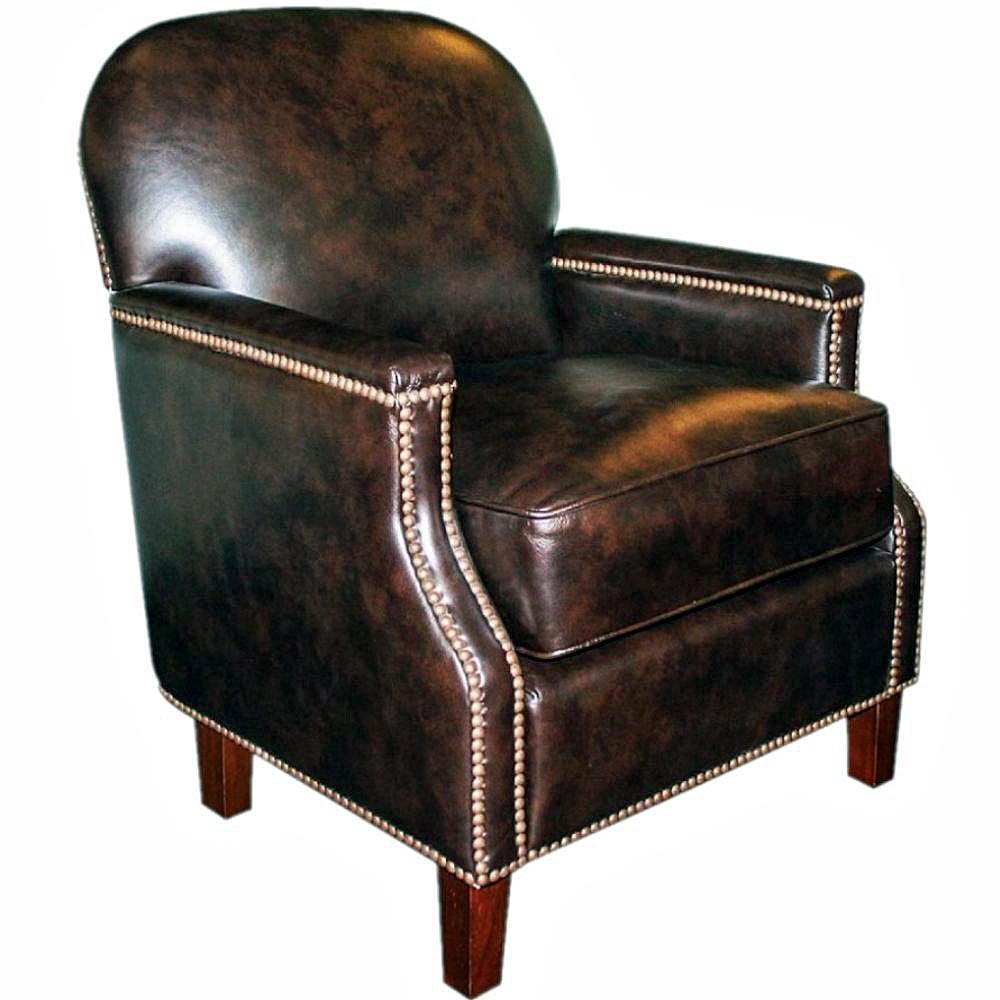 Moran Professor Accent Chair Fabric