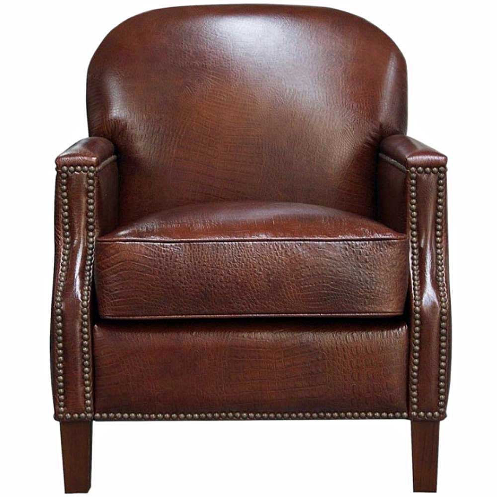 Moran Professor Accent Chair Fabric