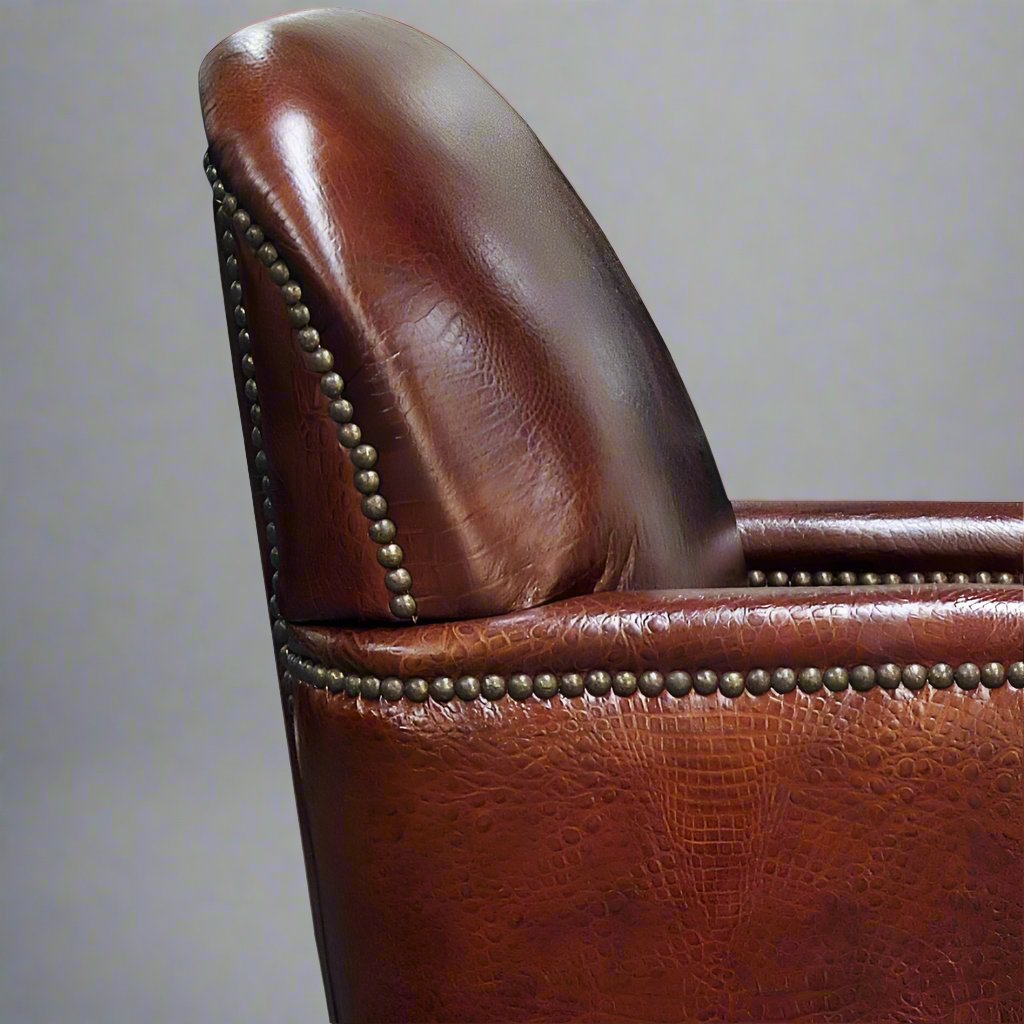 Moran Professor Accent Chair Fabric