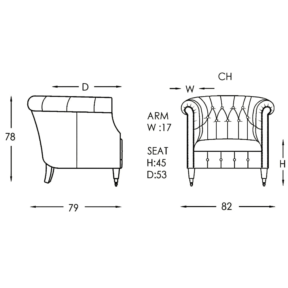 Moran Shelford Accent Tub Chair Fabric