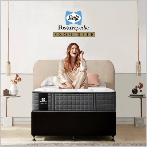 Sealy Firm King Single Exquisite Posturepedic Mattress - Aus-Furniture