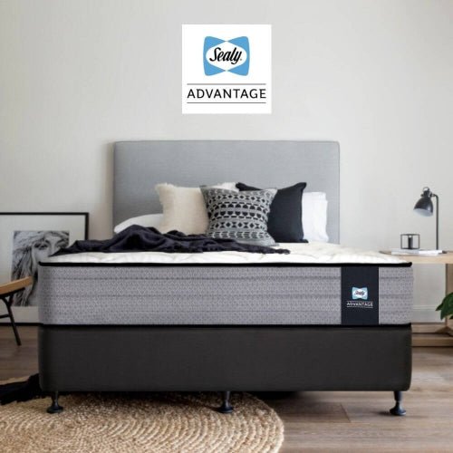 Sealy Firm Queen Advantage Mattress - Aus-Furniture