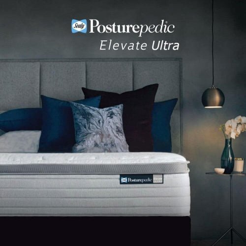 Sealy Medium Double Elevate Ultra Posturepedic Mattress - Aus-Furniture