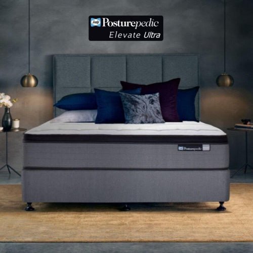 Sealy Medium King Elevate Ultra Posturepedic Mattress - Aus-Furniture