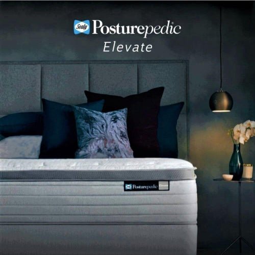Sealy Medium King Single Elevate Posturepedic Mattress - Aus-Furniture