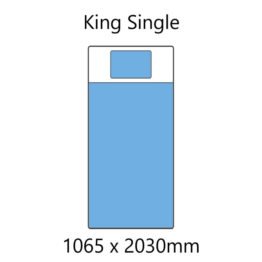Sealy Medium King Single PosturePedic Singles Mattress - Aus-Furniture