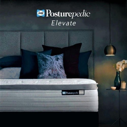 Sealy Medium Long Single Elevate Posturepedic Mattress - Aus-Furniture