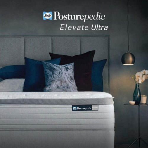 Sealy Medium Queen Elevate Ultra Posturepedic Mattress - Aus-Furniture
