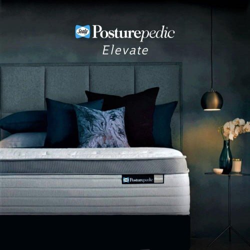Sealy Plush King Single Elevate Posturepedic Mattress - Aus-Furniture