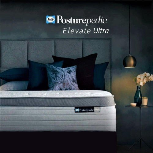 Sealy Plush King Single Elevate Ultra Posturepedic Mattress - Aus-Furniture