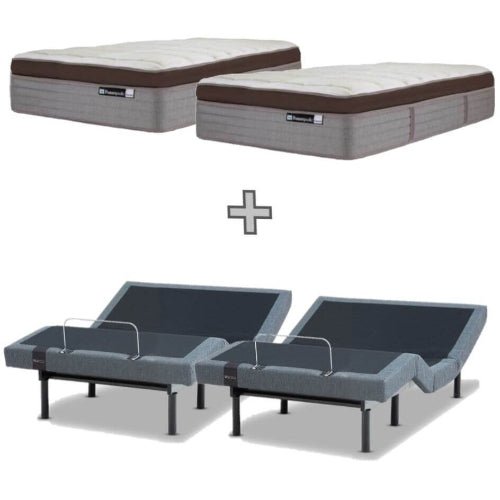 Sealy Posturematic Inspire Adjustable Split King Base - Aus-Furniture
